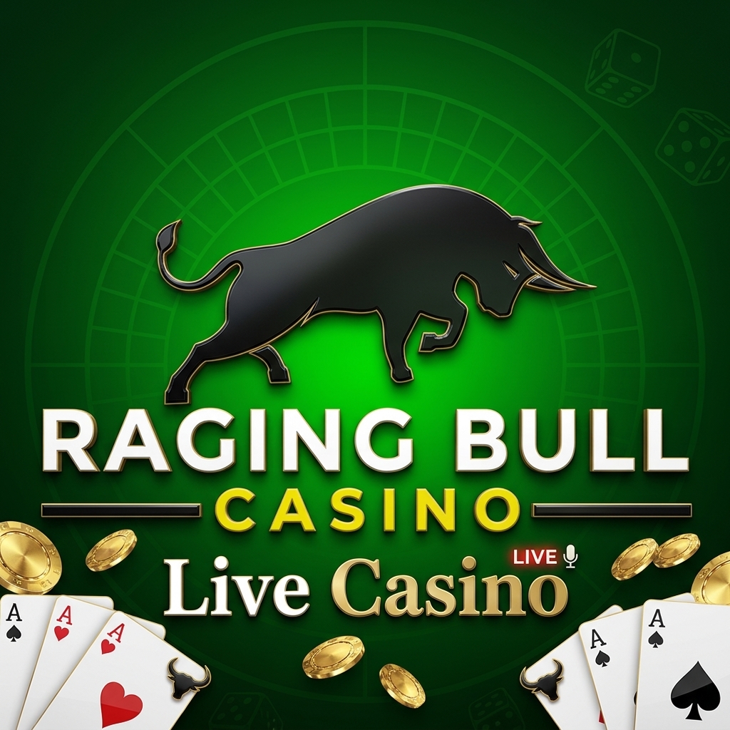 Raging Bull Live Casino: Blackjack, Roulette and Table Games